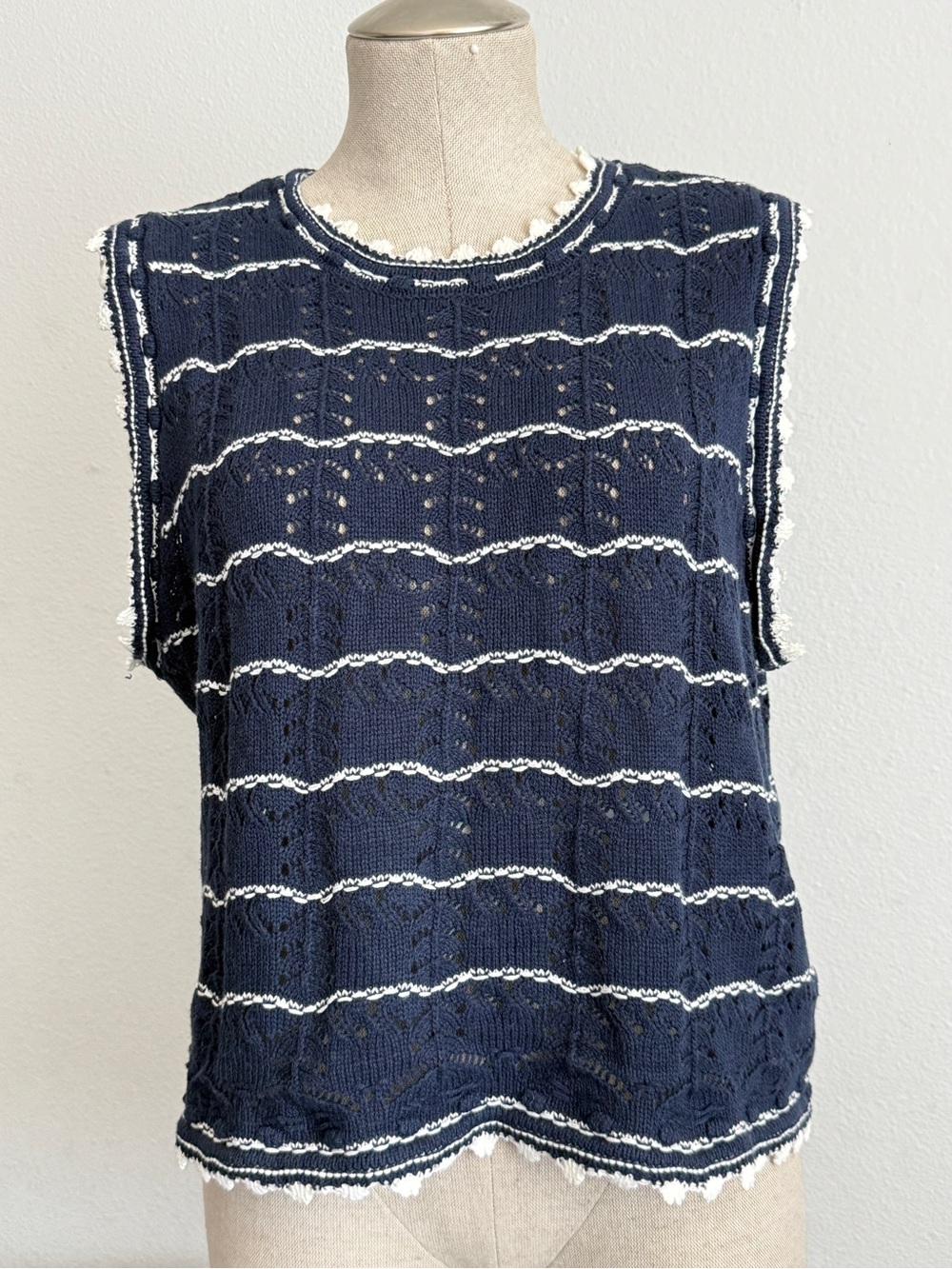 Sam Edelman Willa Knit Tank | Size L